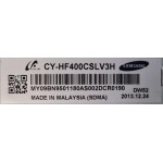 SAMSUNG UA40F6400 SCREEN PANEL CY-HF400CSLV3H BN95-001180A